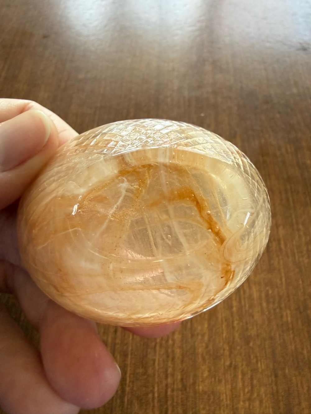 Caramel slag import mini hen on nest - Picture 5 of 5